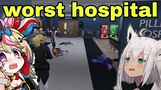 Omaru Polka Exposed The Dark Secret Of Holos Santos Healthcare System  GTA V HololiveSub [upl. by Yesmar]