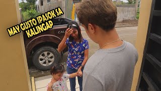 ATE MYLENE PUMUNTA SA BAHAY NAGHIHINGI NG TULONG [upl. by Ocana]