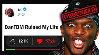 KSI Just Destroyed His Reputation In The WORST Way Possible [upl. by Victorie479]