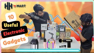 10 Useful Electronic Gadgets Under ₹1000 From HH Mart Andheri West [upl. by Zzabahs]