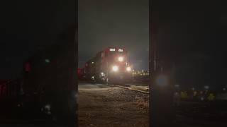 CP H25 Departing Lambton Yard [upl. by Alleinad]