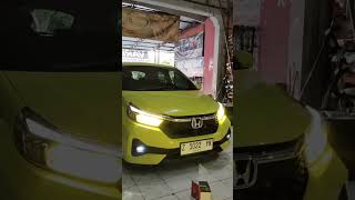 LED Autovision 3 warna abetautomotive variasimobil lampuled modifikasimobil [upl. by Hsenid406]