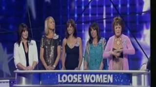 Loose Women On All Star Family Fortunes Part 22 [upl. by Isawk]