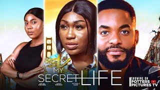 MY SECRET LIFE  EBUBE NWAGBO CHIKE DANIELS PATIENCE UJAH NIGERIAN MOVIES 2023 LATEST FULL MOVIES [upl. by Aelyak750]