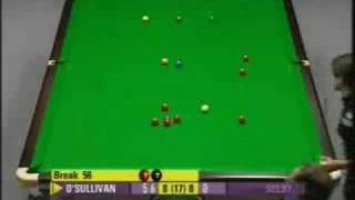 Ronnie OSullivan 147 UK Championship 2007 [upl. by Solitta960]