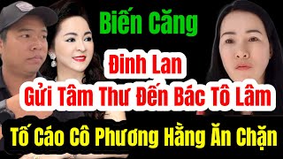 🛑 Trưa 269 Đinh Lan Tố Cáo Đến Bác Tô Lâm Cô Phương Hằng Ăn Chặn Từ Thiện nguyenphuonghang [upl. by Etteniuq]