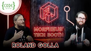 Morpheus x Roland Golla I ITCS Köln I Interview [upl. by Eileen303]