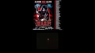 WASP’s debut album performed live in its entirety on the Album ONE Alive World Tour [upl. by Akoyin878]