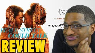 If Beale Street Could Talk MOVIE REVIEW [upl. by Kauffman]