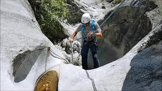 Alpi Apuane Marmitte dei Giganti fosso dellAnguillaia 1392020 [upl. by Purse]