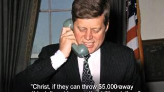 Listening In JFK Calls about Furniture July 25 1963 [upl. by Haissem]