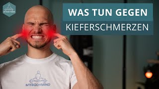 Was tun gegen Kieferschmerzen [upl. by Aneryc331]