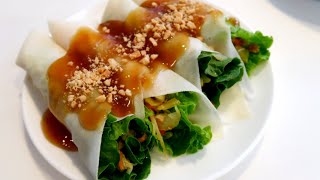 LUMPIANG SARIWA EASY RECIPE [upl. by Moishe]