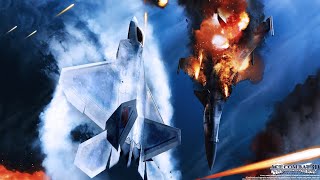 Fighters Honor  ACE COMBAT 3D MUSIC 23【作業用】 [upl. by Liag410]