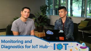 Monitoring And Diagnostics of an IoT Solution with Azure IoT Hub [upl. by Onurb394]