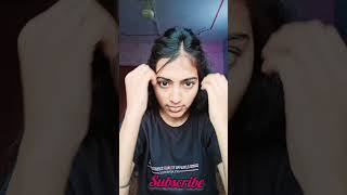 Easy half hair hairstyle  hairstyle  shortsyoutube Easy hairstyle 🥰🥰🥰🥰 [upl. by Novy]