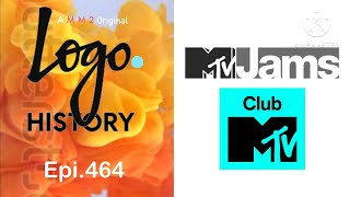 Logo History Epi464 Canal MTV Jams  Club MTV [upl. by Haya]