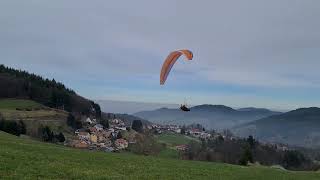 Paraglider Swing Serac RS  Swing Phasor 23 RS von Para Aviation RC [upl. by Adli]