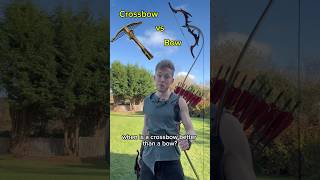 When is a crossbow better than a bow [upl. by Enriqueta686]