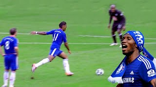 11 Minutes Of Didier Drogba Being UNBELIEVABLE  Chelsea FC [upl. by Trudie]