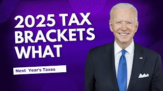 2025 tax brackets What to know for next years taxes [upl. by Anitnatsnoc14]