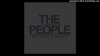 De La Soul  The People Feat Chuck D [upl. by Zednanreh]