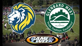 Lyons Township vs Glenbard West  CN100 Game of the Week Highlights [upl. by Noevart]