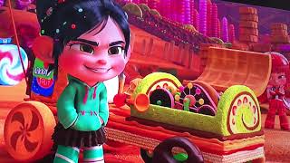 Wreck it RalphRacers destroy Vanellope’s KartGreek [upl. by Trow]