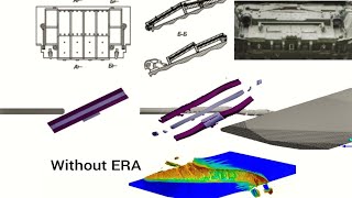 Relikt Explosive Reactive Armor Simulation [upl. by Kamal154]