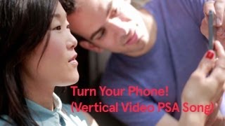 Turn Your Phone Vertical Video PSA Song A Day 1647 [upl. by Arremat455]