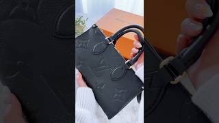 📦 Unboxing LV OnTheGo East West Bag 🖤  louisvuitton [upl. by Zubkoff63]