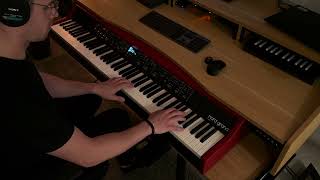 Sofiane Pamart  Paris  Piano cover [upl. by Aurore470]