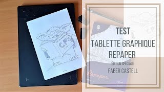 Test Mode sans écran tablette iskn Repaper x Faber Castell [upl. by Ahtanoj473]