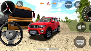 New model red XUV700 modified viralvideo likeforlikes nishudaswal suscribes video gaming [upl. by Anaitsirc]