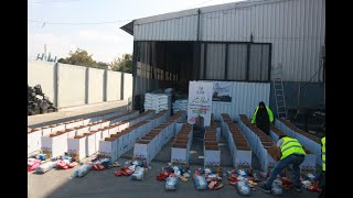 Gazze Destek Implements Food Basket Project for Displaced Families in Northern Lebanon [upl. by Alathia]