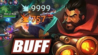 BUFF GRAVES IS NOW BROKEN JUNGLE IN SEASON 13 [upl. by Ailima]