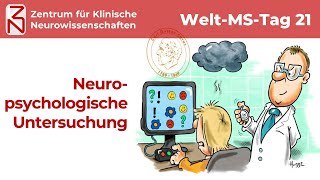 Neuropsychologische Untersuchung  WeltMSTag 2021 am ZKN Dresden  Stay connected [upl. by Richara]