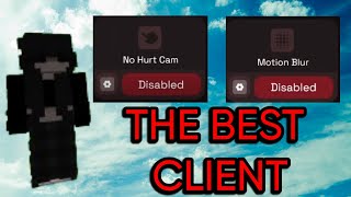 The BEST Minecraft Bedrock MCPE PvP Client 120 NoHurtcam Motion Blur Keystrokes 2024 [upl. by Teuton510]