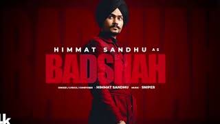 Badshah Himmat Sandhu Official Video Sniper New Punjabi Song 2022 T Series Bollywood Dj [upl. by Enylecoj]