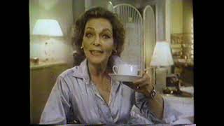 1982 High Point Coffee quotShare a moment with Lauren Bacallquot TV Commercial [upl. by Werner]