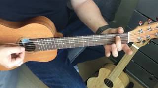 Guitalele MINI Travel Guitar FingerpIcking Ukulele Guitar [upl. by Aniroz]