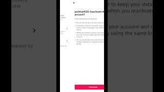 কিভাবে টিকটক একাউন্ট ডিলিটডিএক্টিভ করবেন  Tiktok account Delete or Deactivate account [upl. by Kassandra]