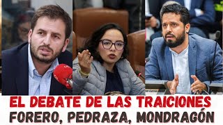 🔴 DEBATE 🔴 Andrés Forero Vs Jennifer Pedraza Vs Alfredo Mondragón [upl. by Ealasaid460]