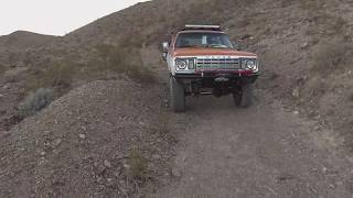 Gold prospecting in Nye County NV with Gold Digger again [upl. by Allicirp]