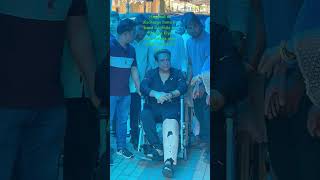 Hospital se discharge hone ke baad Govinda ne fans ka kiya shukriya dia karne ke liyegovinda [upl. by Annirtak71]