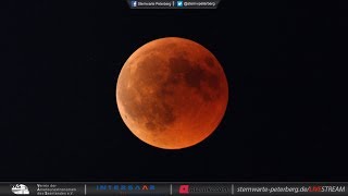 Total Lunar Eclipse 2018  Peterberg Observatory [upl. by Acinad24]