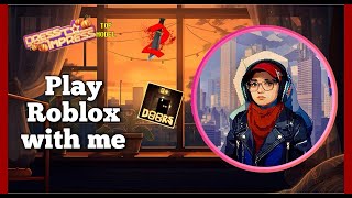 Play Roblox with me dresstoimpress roblox shorts [upl. by Rebeh]