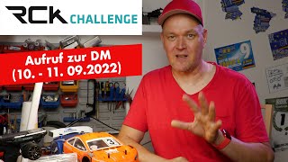 Mein Aufruf zur RCKChallenge DM 10  11092022 [upl. by Urbana]