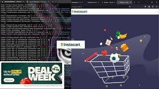 SQLi  Bug Bounty Methodology  Instacart Recon  Hacking  Linux [upl. by Walther140]