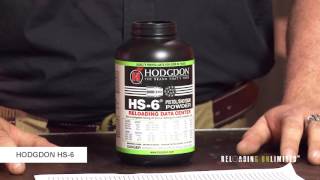 Hodgdon US869 at Reloading Unlimited [upl. by Crifasi]